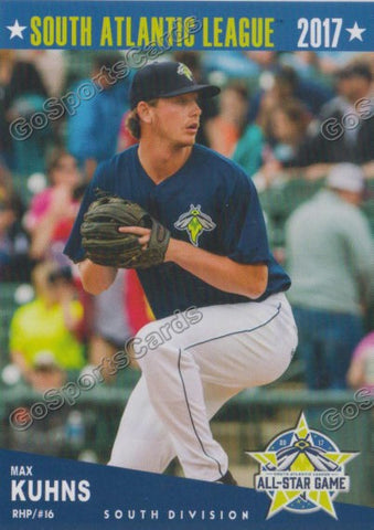 2017 South Atlantic League All Star SD Max Kuhns