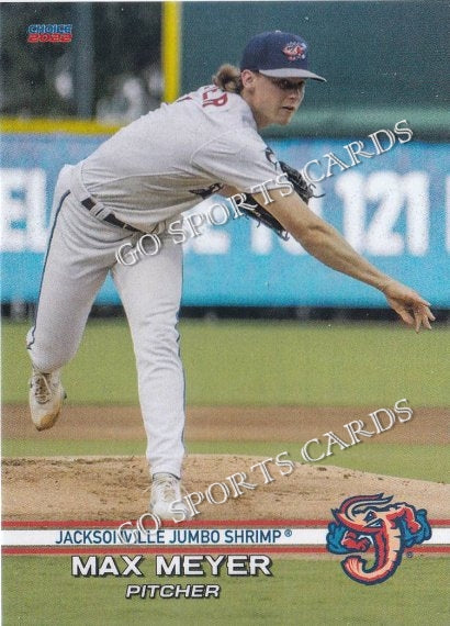 2022 Jacksonville Jumbo Shrimp Max Meyer