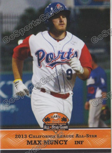 2013 California League All Star Max Muncy