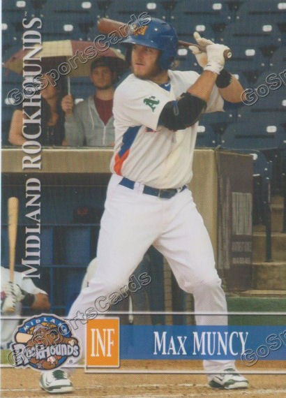 2014 Midland RockHounds Max Muncy