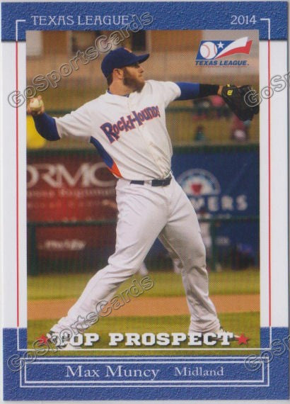 2014 Texas League Top Prospect Max Muncy