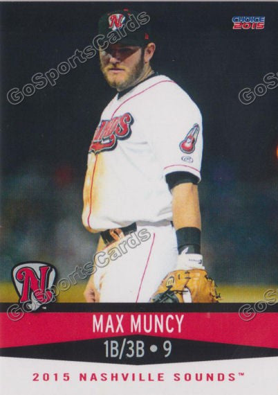 2015 Nashville Sounds Max Muncy