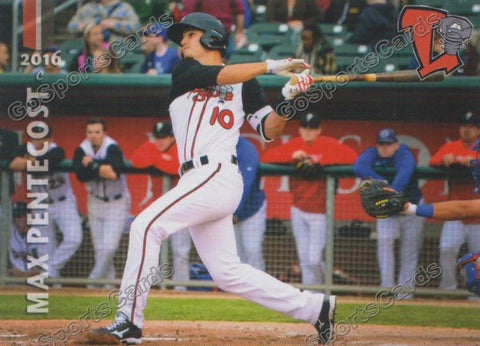 2016 Lansing Lugnuts Max Pentecost