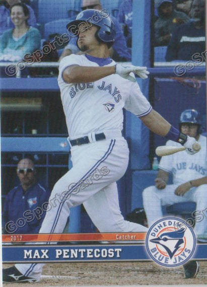 2017 Dunedin Blue Jays Max Pentecost