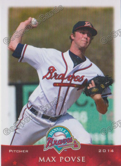 2014 Danville Braves Max Povse