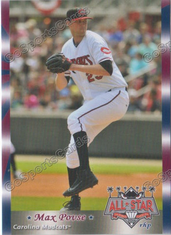 2016 Carolina League All Star Max Povse