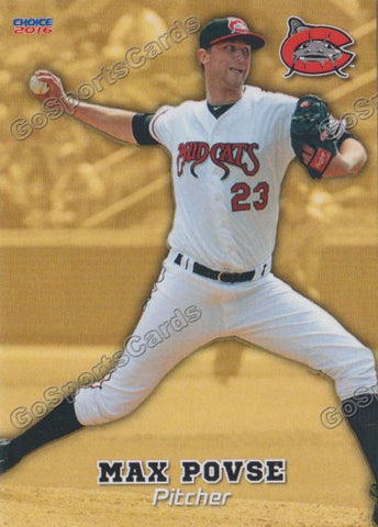 2016 Carolina MudCats Max Povse