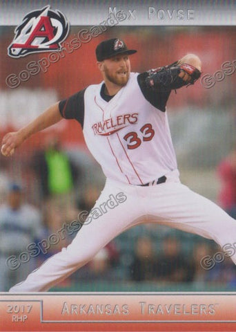 2017 Arkansas Travelers Max Povse