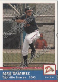 2005 Danville Braves Update Max Ramirez