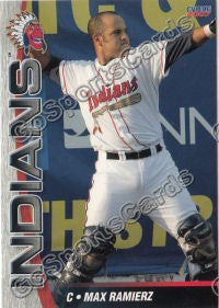 2007 Kinston Indians Max Ramirez