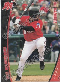 2008 Frisco Roughriders Max Ramirez