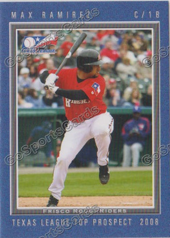2008 Texas League Top Prospects Max Ramirez