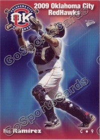 2009 Oklahoma City RedHawks Max Ramirez