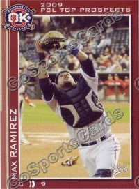 2009 Pacific Coast League Top Prospects Max Ramirez