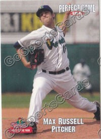 2011 Cedar Rapids Kernels Max Russell