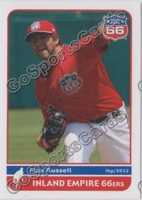 2012 Inland Empire 66ers Max Russell