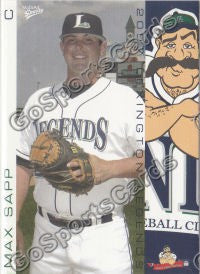 2007 Lexington Legends Max Sapp