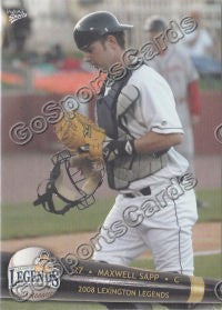 2008 Lexington Legends Max Sapp