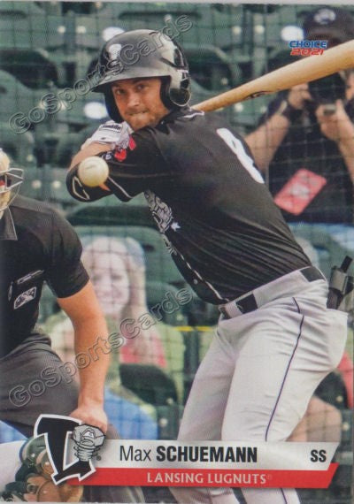 2021 Lansing Lugnuts Max Schuemann