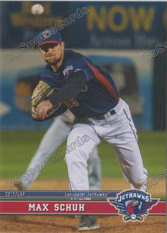 2017 Lancaster JetHawks Max Schuh