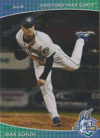 2018 Hartford Yard Goats Max Schuh