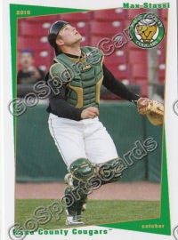 2010 Kane County Cougars Max Stassi