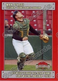 2010 MidWest League All Star Max Stassi