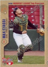 2010 MidWest League Top Prospects Max Stassi