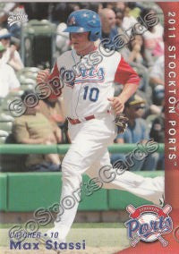 2011 Stockton Ports Max Stassi