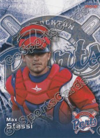 2012 Stockton Ports Max Stassi