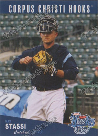 2013 Corpus Christi Hooks Max Stassi