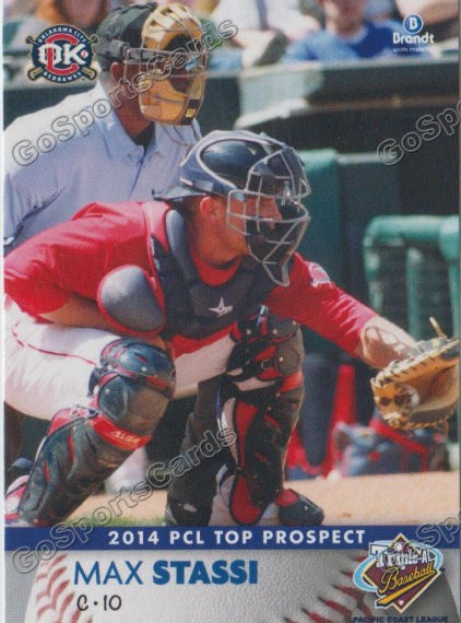 2014 Pacific Coast League Top Prospect Max Stassi