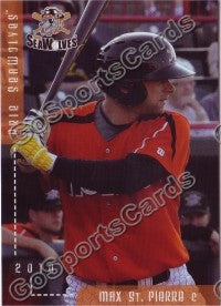2010 Erie SeaWolves Max St Pierre