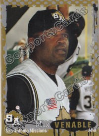 2010 San Antonio Missions Max Venable