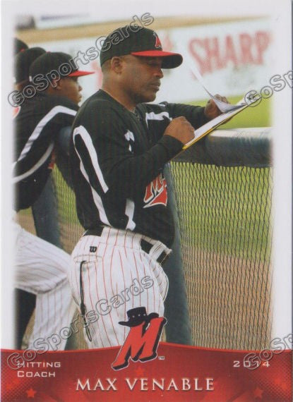 2014 High Desert Mavericks Max Venable