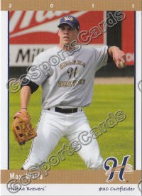 2011 Helena Brewers Max Walla