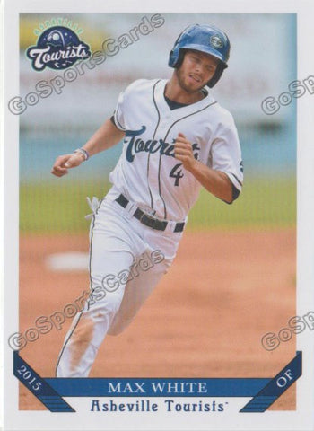 2015 Asheville Tourists Max White