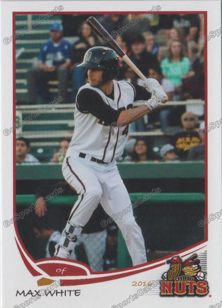 2016 Modesto Nuts Max White
