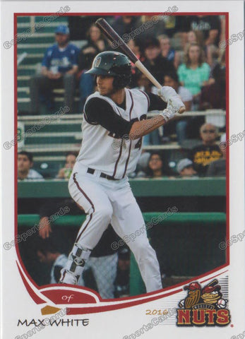 2016 Modesto Nuts Max White