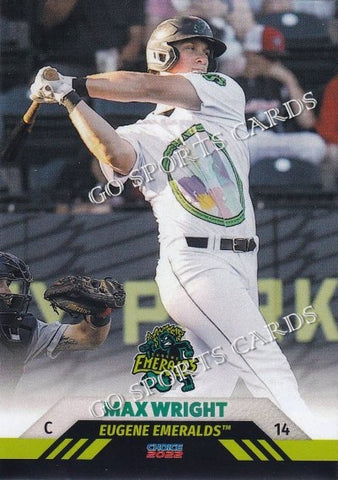 2022 Eugene Emeralds Max Wright