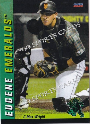 2023 Eugene Emeralds Max Wright