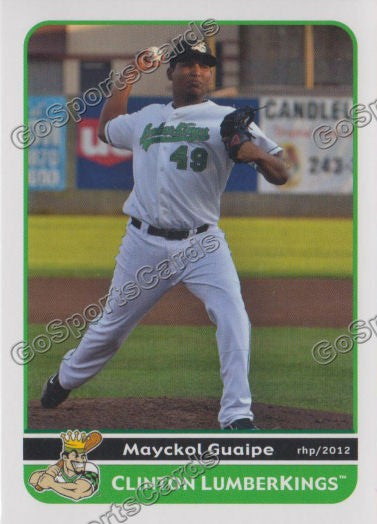 2012 Clinton Lumberkings Update 2 Mayckol Guaipe