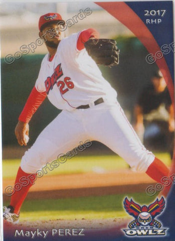 2017 Orem Owlz Mayky Perez