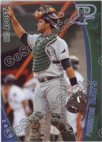 2008 Princeton Rays Mayo Acosta