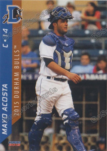 2015 Durham Bulls Mayo Acosta