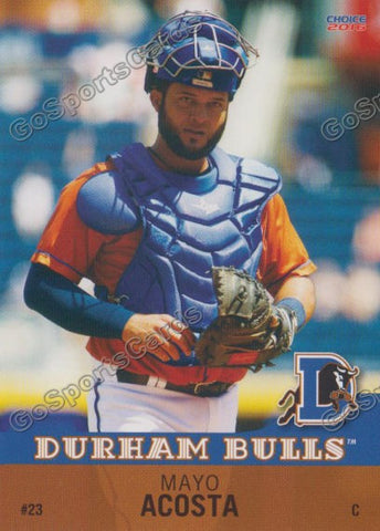  2016 Durham Bulls Mayo Acosta