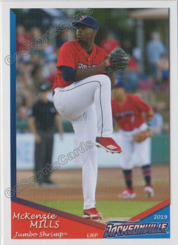 2019 Jacksonville Jumbo Shrimp McKenzie Mills