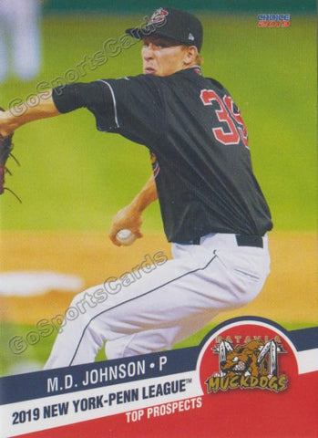 2019 New York Penn League Top Prospects NYPL MD Johnson