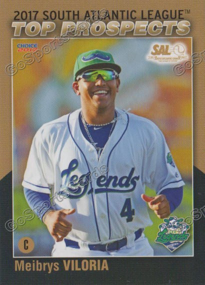 2017 South Atlantic League Top Prospects SAL Meibrys Viloria