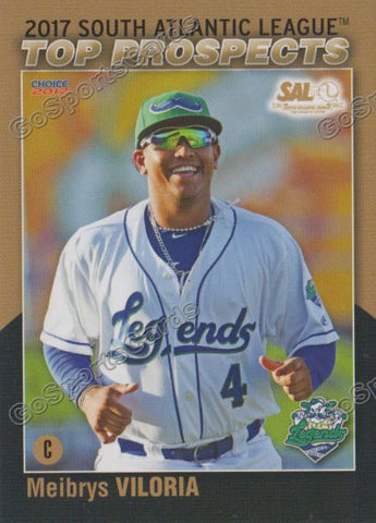 2017 South Atlantic League Top Prospects SAL Meibrys Viloria